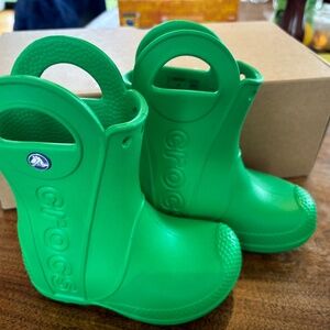 Crocs Handle It Toddler Rain Boots